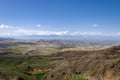Panoramic view of Ararat mountain Royalty Free Stock Photo