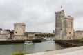 La Rochelle two towers, France