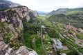 Panoramic view of Arco (Trentino, North-Italy) Royalty Free Stock Photo