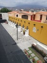 A panoramic view of Arequipa city from Yanahuara`s viewpoint