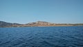 A panoramic view of asinara island sardinia italy Royalty Free Stock Photo
