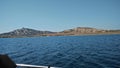 A panoramic view of asinara island sardinia italy Royalty Free Stock Photo