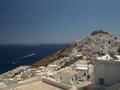 Panoramic view of Astypalaia Royalty Free Stock Photo