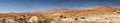 Panoramic view of Atacama Desert, Chile Royalty Free Stock Photo