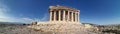 Panoramic view of Athens Acropolis