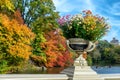 Autumn landscape in Central Park. New York City. USA Royalty Free Stock Photo