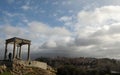 A panoramic view of Avila Royalty Free Stock Photo