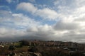 Panoramic view of Avila.Spain Royalty Free Stock Photo