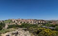 Panoramic view of Avila, Spain Royalty Free Stock Photo