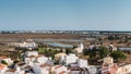 Panoramic view of Ayamonte