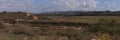 Panoramic view of the Back Bay marsh, Newport Beach