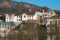 Panoramic view of Baden Baden in Germany Royalty Free Stock Photo