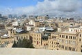 Panoramic view Baku Old Town Azerbaijan Royalty Free Stock Photo