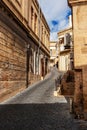 Panoramic view of Baku old town. Royalty Free Stock Photo