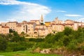 Panoramic view of Bale village, Croatia.