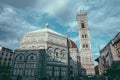 Panoramic view of Baptistery of Saint John, Cattedrale di Santa Maria del Fio