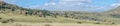 Panoramic view of the Basotho Cultural Village in Golden Gate