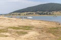 Panoramic view of Batak Reservoir, Bulgaria