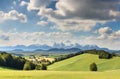 A Panoramic View of Bavaria\'s Countryside