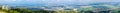 Panoramic view of the bay of Haifa Royalty Free Stock Photo