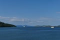 Panoramic view of the bay of Igoumenitsa, Epirus