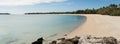 Panoramic View Of Beach at Day Time in Great Keppel Island,Queensland,Australia Royalty Free Stock Photo