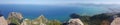 Panoramic view from Bejaia, Algeria Royalty Free Stock Photo