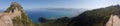 Panoramic view of Bejaia Royalty Free Stock Photo