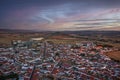 Panoramic view from Belmez from the castle