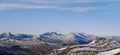 Panoramic view of Ben Lomond