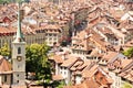 Panoramic view of Bern, Switzerland