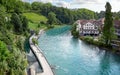 Panoramic view of Berne, Switzerland