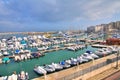 Panoramic view of Bisceglie. Puglia. Italy.