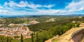 Panoramic view of Blanes Royalty Free Stock Photo