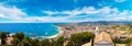 Panoramic view of Blanes Royalty Free Stock Photo