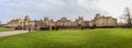 Panoramic view of Blenheim Palace in Blenheim, Oxfordshire, UK
