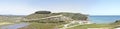 Panoramic view at Boca de Rio Portugal Royalty Free Stock Photo