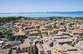 Panoramic view of Bolsena. Lazio. Italy. Royalty Free Stock Photo