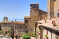 Panoramic view of Bolsena. Lazio. Italy. Royalty Free Stock Photo