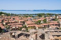Panoramic view of Bolsena. Lazio. Italy. Royalty Free Stock Photo