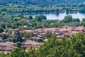 Panoramic view of Bolsena. Lazio. Italy. Royalty Free Stock Photo