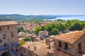 Panoramic view of Bolsena. Lazio. Italy. Royalty Free Stock Photo