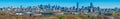 Panoramic view of Boston, Massachusetts, USA