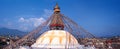 Bouddhanath Stupa, Kathmandu Nepal Royalty Free Stock Photo