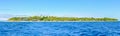 Panoramic view of Bounty Island in Fiji