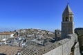 The ancient city of Bovino, Italy.