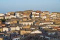 Panoramic view of Bovino. Puglia. Italy.