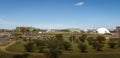Panoramic view of Brasilia - Brasilia, Distrito Federal, Brazil Royalty Free Stock Photo