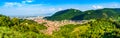 Panoramic view of Brasov, Transylvania, Romania