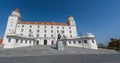 Panoramic view of Bratislava Castle Honorary Court - Bratislava, Slovakia